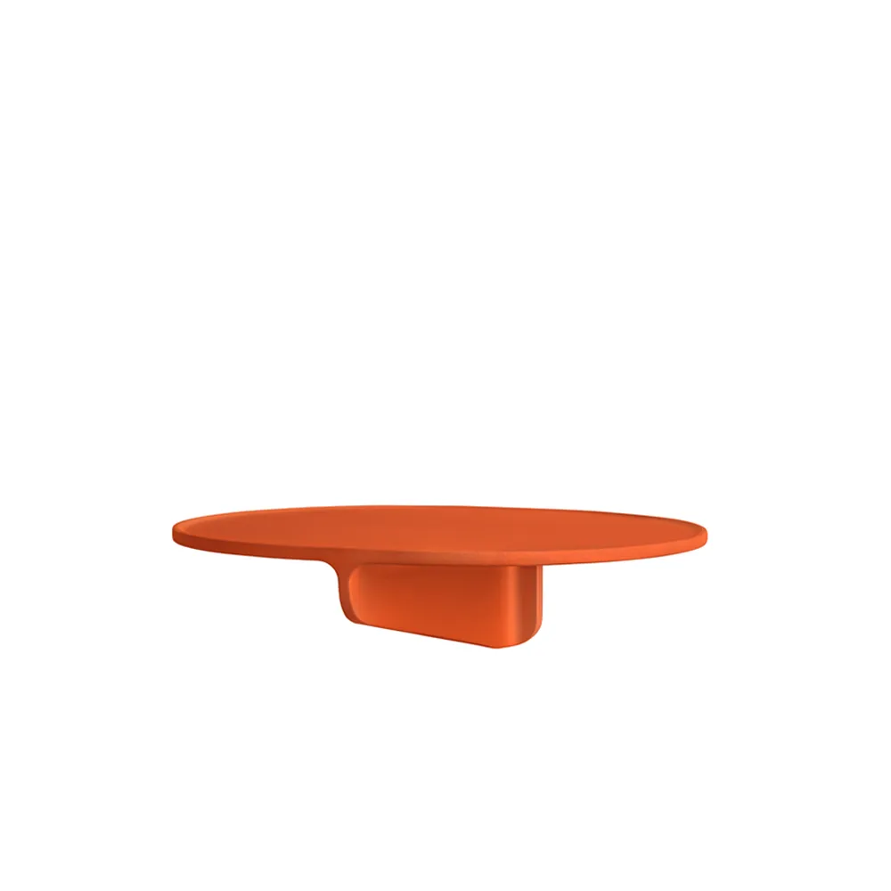 Museum NM&.045 wall shelf, Orange Museum