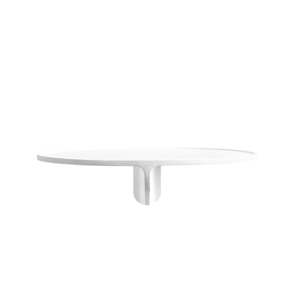 Museum NM&.045 wall shelf White | Scandinavian Design | Shelves & shelving systems | White
