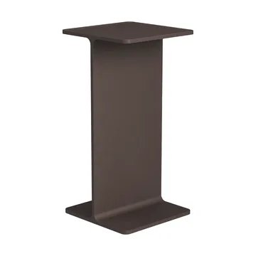 Museum Pedestal plinth - Dark brown, 15x15x30 cm - Museum