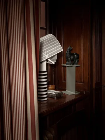 Museum Pedestal plinth - Green, 15x15x30 cm - Museum
