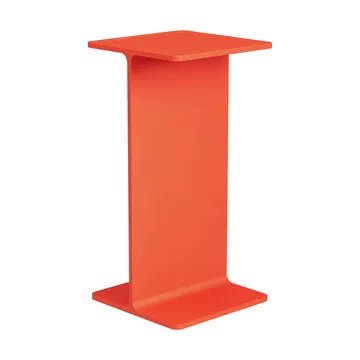 Museum Pedestal plinth - Orange, 15x15x30 cm - Museum