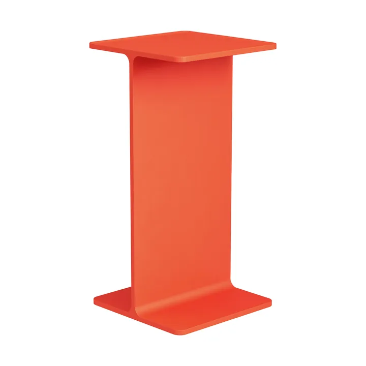 Museum Pedestal plinth - Orange, 15x15x30 cm - Museum