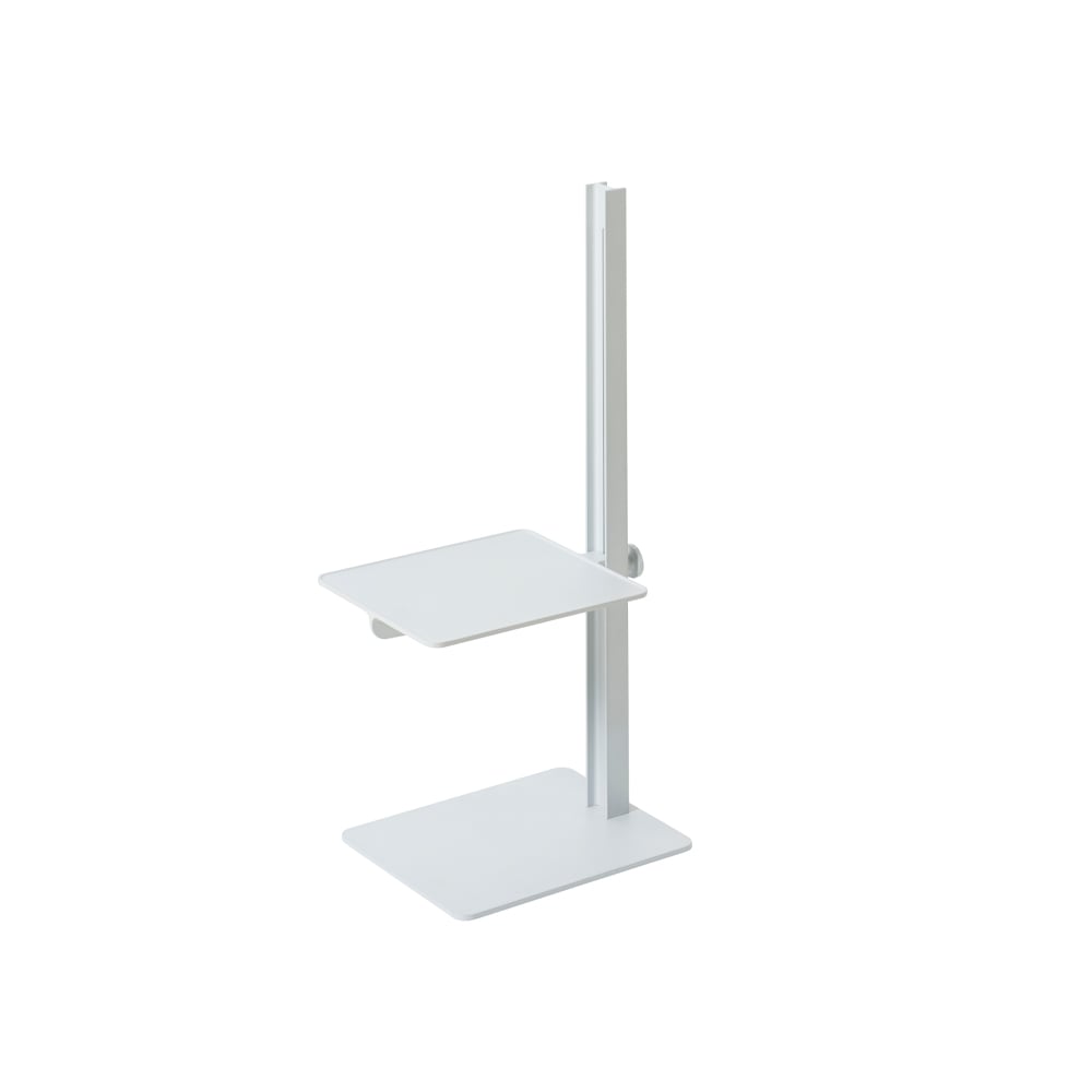 Museum side table Aluminium | Scandinavian Design | Side tables | Silver-coloured