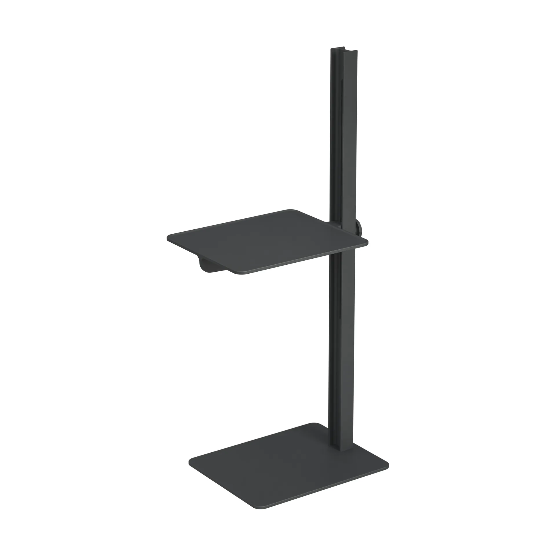 Museum side table, Black Museum