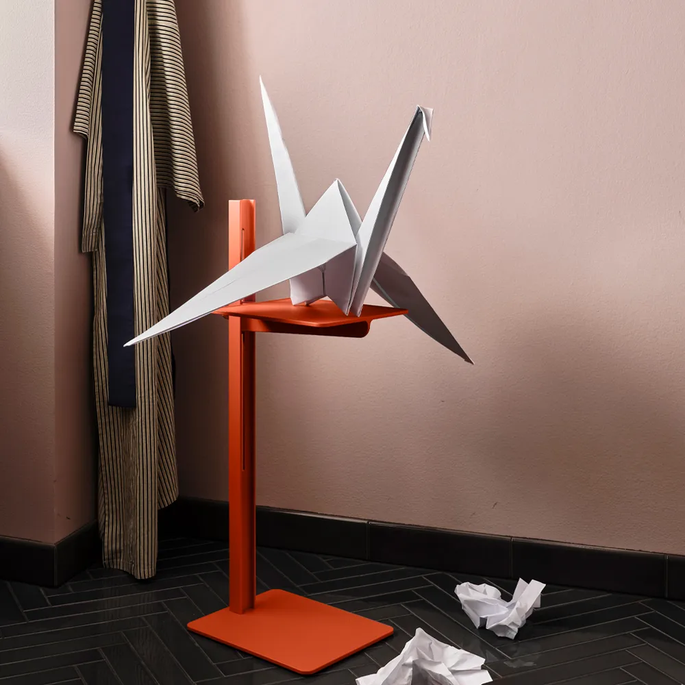 Museum side table, Dark brown Museum