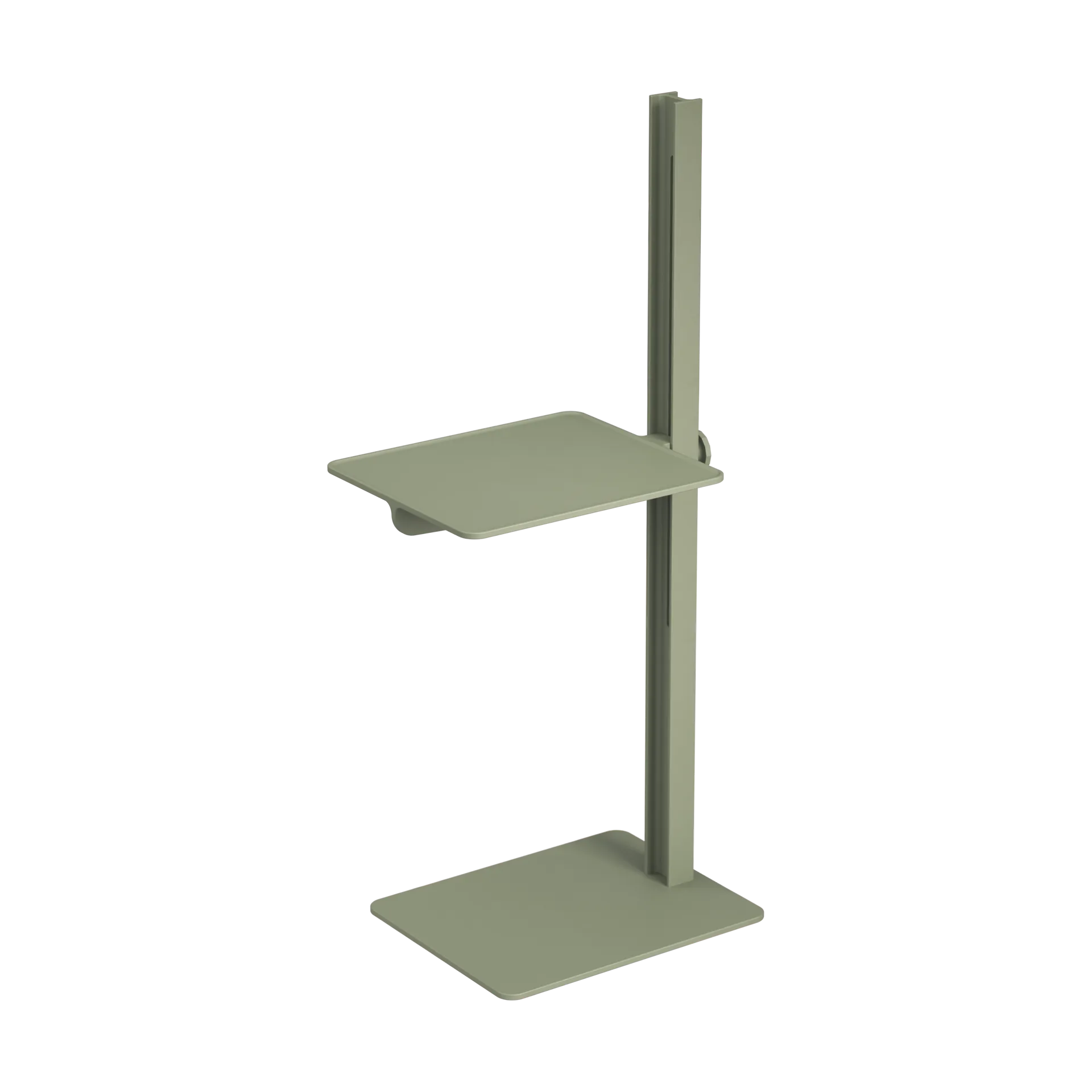 Museum side table, Green Museum