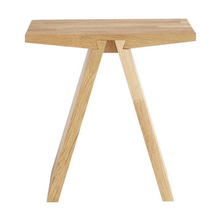 Angle stool 45x45x29 cm - Oak - MUUBS