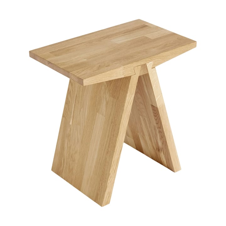 Angle stool 45x45x29 cm - Oak - MUUBS