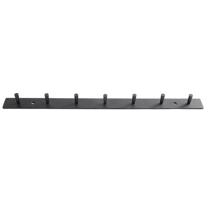 Atlanta hook rail 70 cm - black - MUUBS