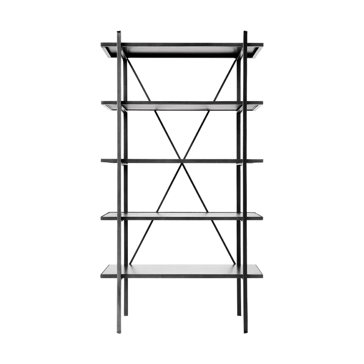 Austin free standing shelf 90x160 cm - Black - MUUBS