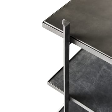 Austin free standing shelf 90x160 cm - Black - MUUBS
