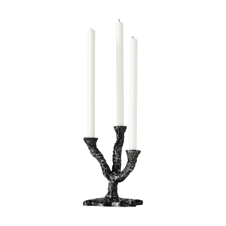 Ava candle sticks 22 cm - Antique grey - MUUBS