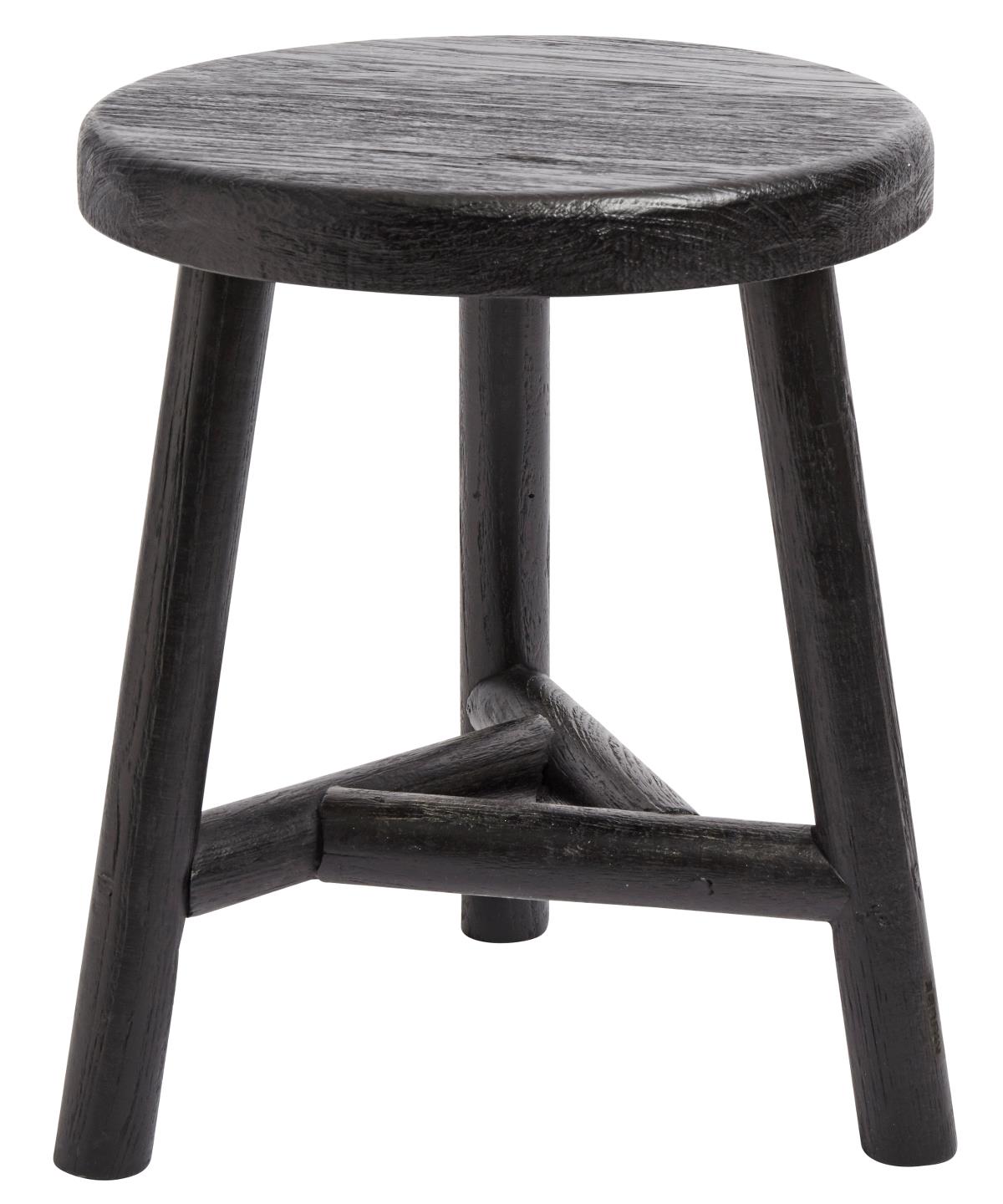 MUUBS Benji stool Black | Scandinavian Design | Stools | Black