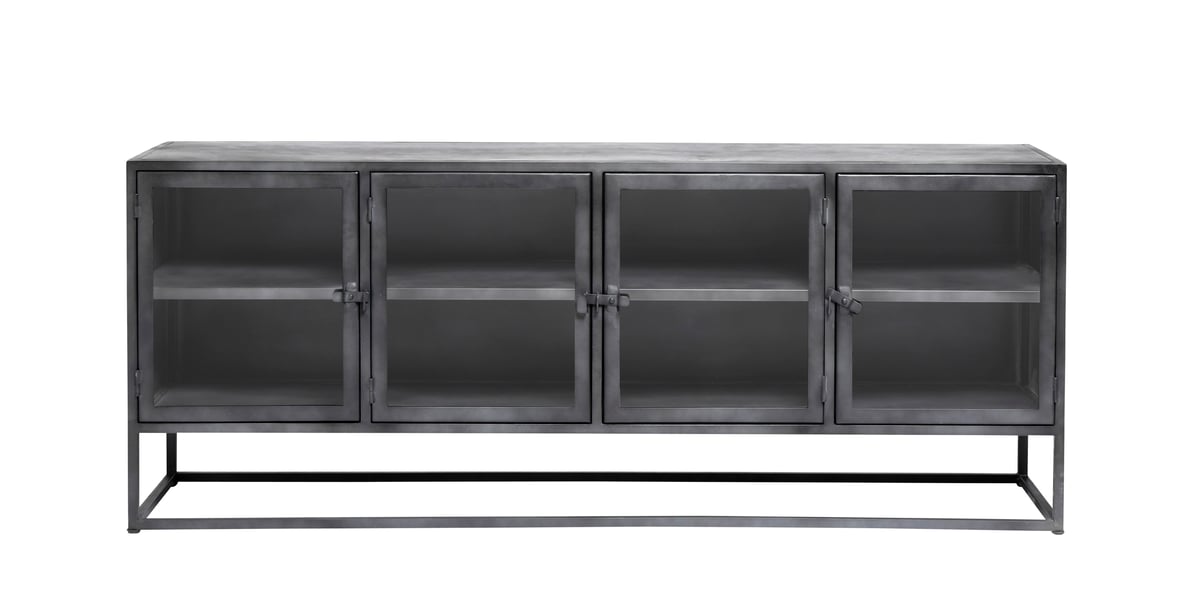 MUUBS Boston side table Black | Scandinavian Design | Display & glass cabinets | Black