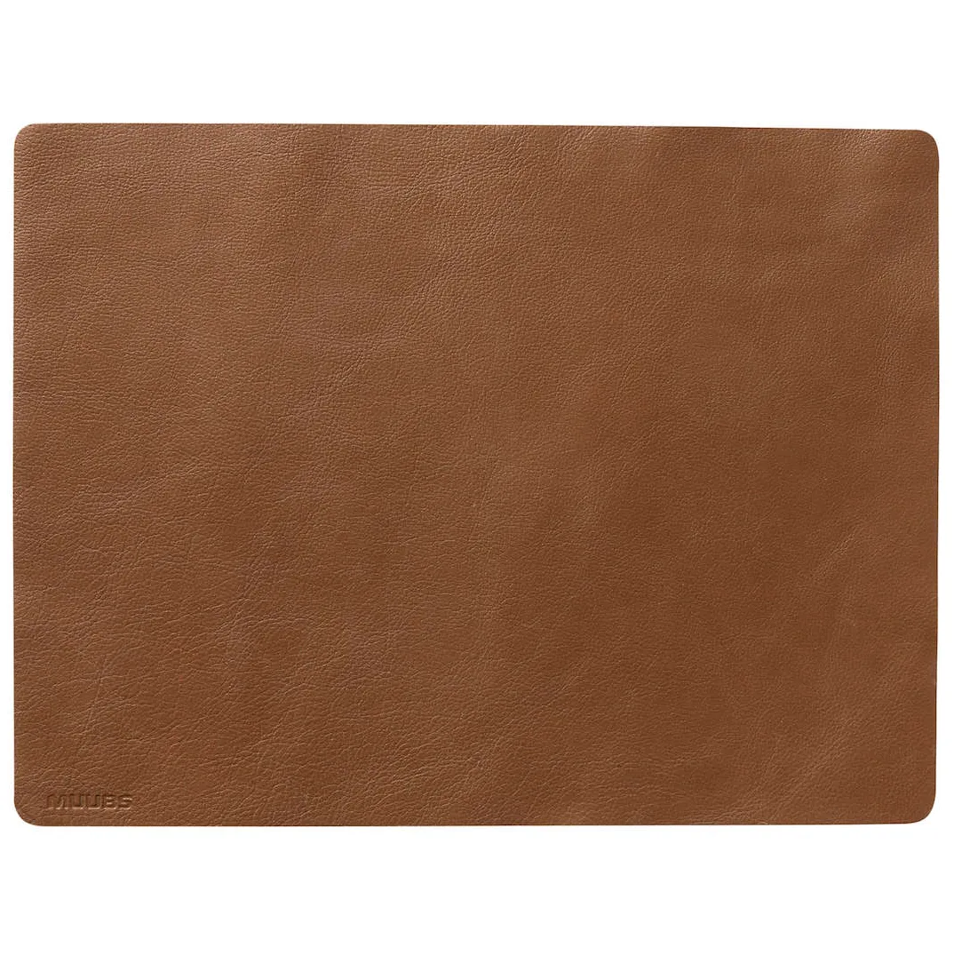 MUUBS Camou placemat 35x45 cm Camel | Scandinavian Design | Placemats | Brown