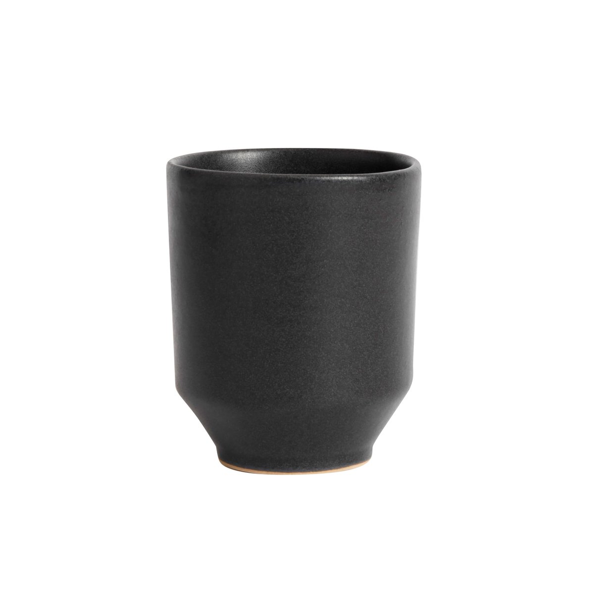 MUUBS Ceto cup Ø7.5 cm Black