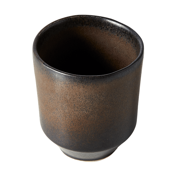 Ceto cup Ø7,5x8,5 cm - Mocha - MUUBS
