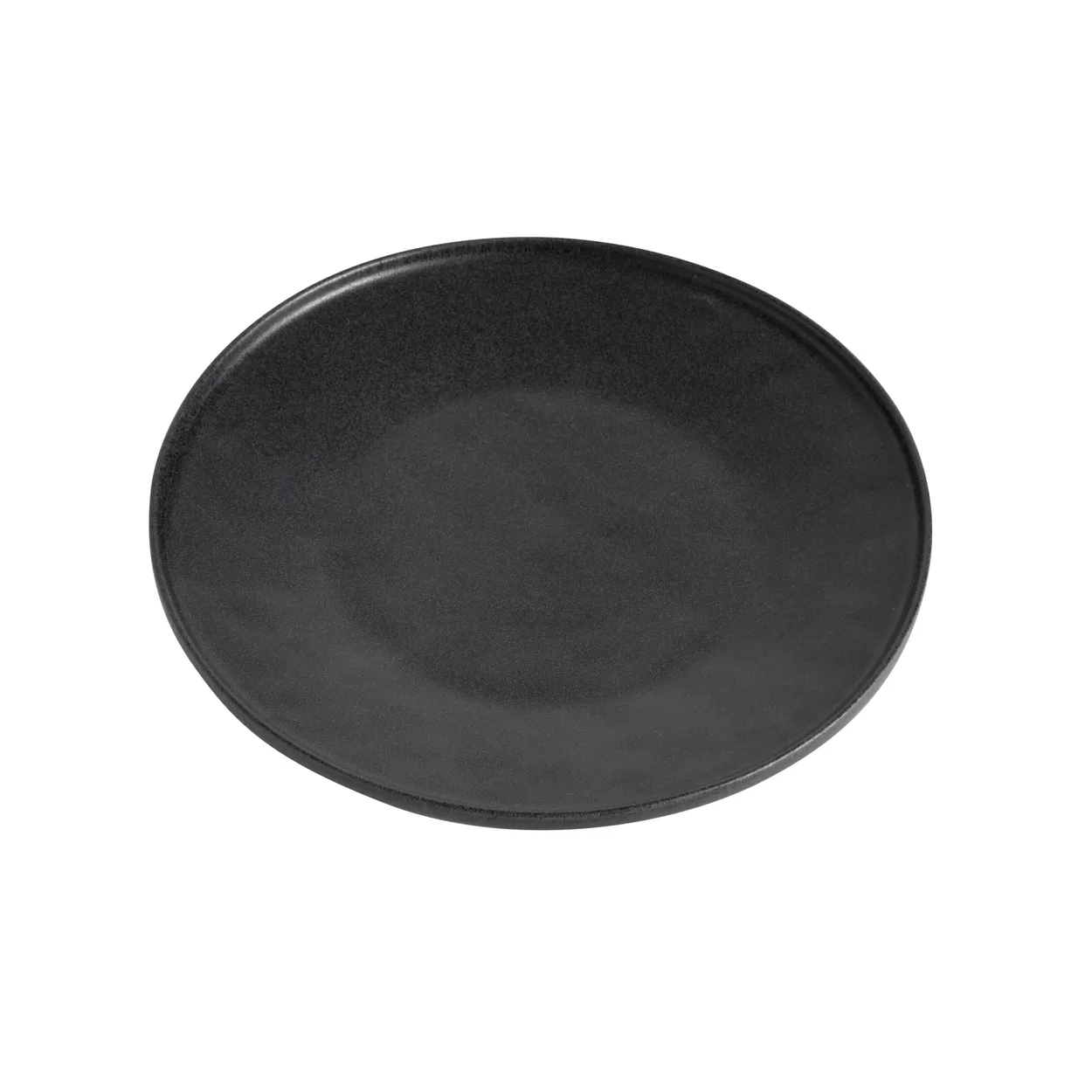 MUUBS Ceto dessert plate o22 cm Black | Scandinavian Design | Small plates & side plates | Black
