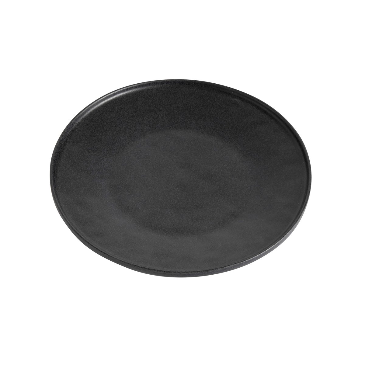 MUUBS Ceto dessert plate o22 cm Black | Scandinavian Design | Small plates & side plates | Black