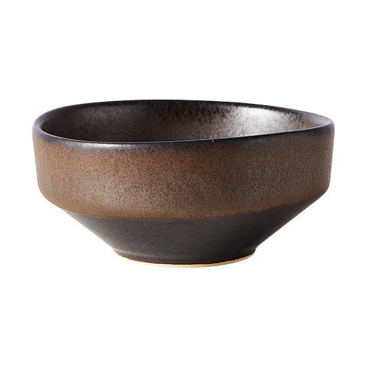 MUUBS Ceto dipping bowl o11 cm Mocha | Scandinavian Design | Serving bowls | Brown