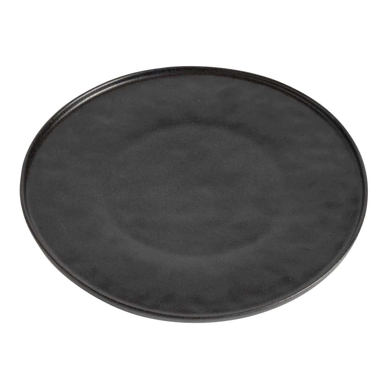 MUUBS Ceto plate o27.5 cm Black | Scandinavian Design | Dinner plates | Black