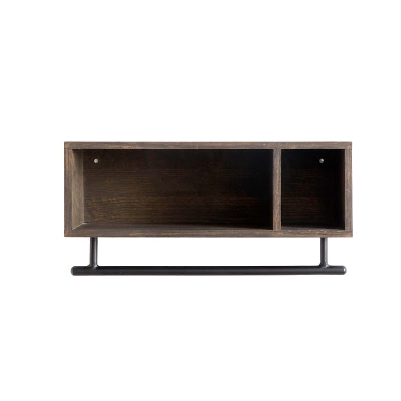 MUUBS Chelsea multi shelf S 45 cm Dark stained
