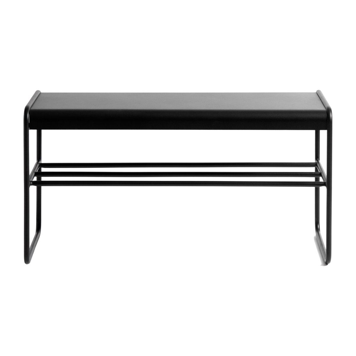 MUUBS Copenhagen bench Black | Scandinavian Design | Benches | Black