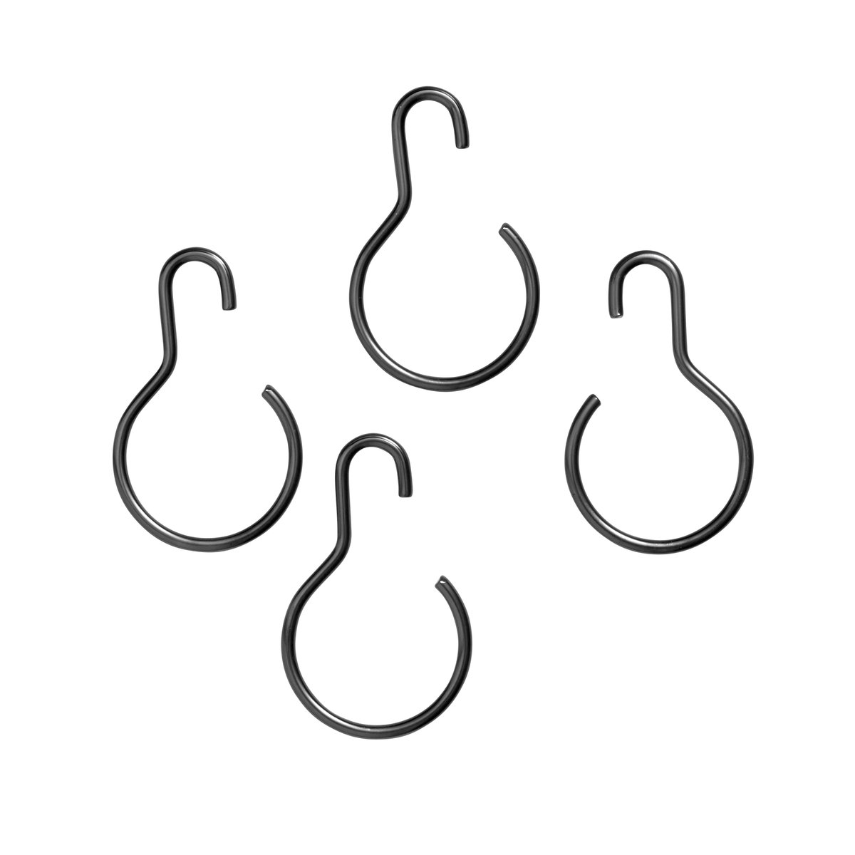 MUUBS Copenhagen S hooks 4-pack Gray