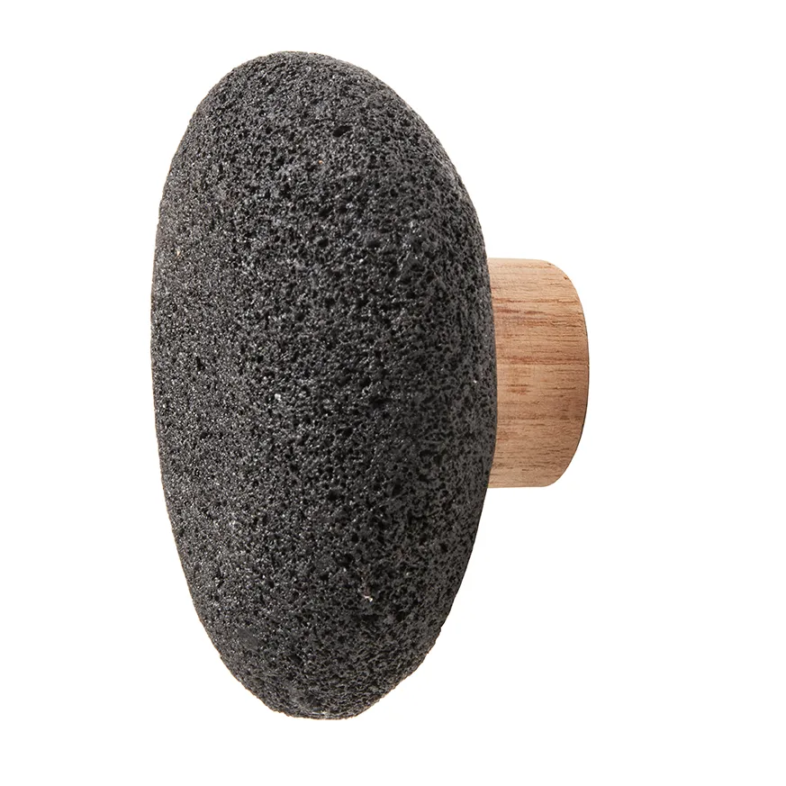 MUUBS Crust hook L Black | Scandinavian Design | Clothes hooks & hangers | Black