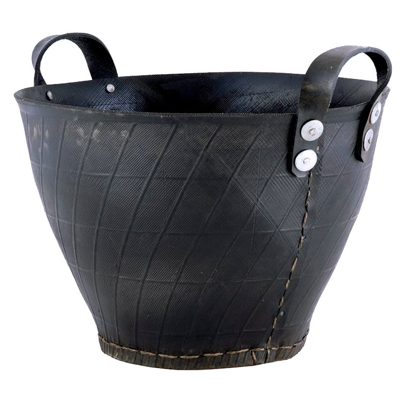 MUUBS Dacarr storage basket 50 cm Black | Scandinavian Design | Storage baskets | Black
