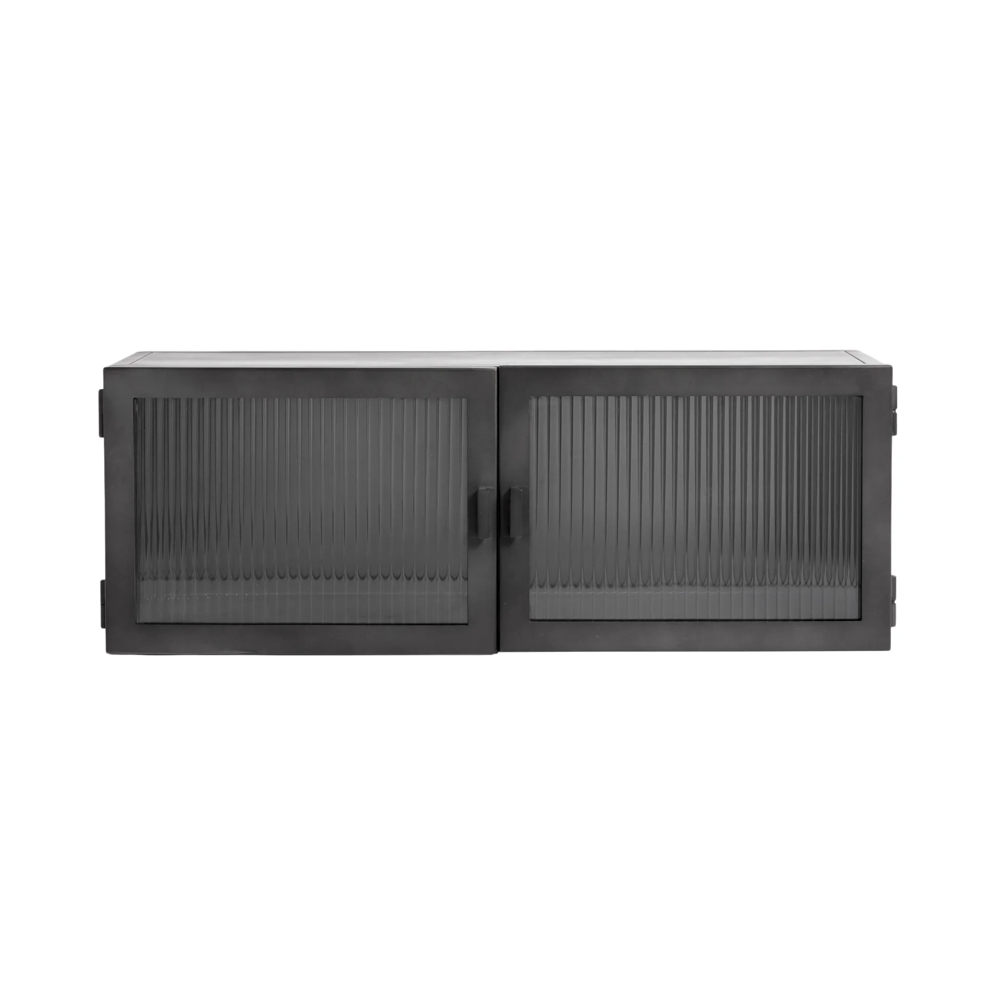 Dallas wall cabinet 80 cm, Black MUUBS