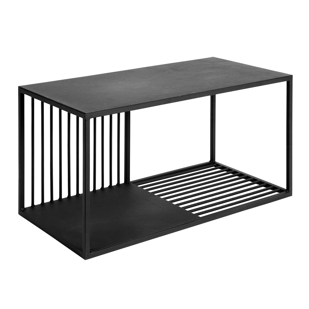 MUUBS Denver wall shelf L 35 cm Black | Scandinavian Design | Shelves & shelving systems | Black