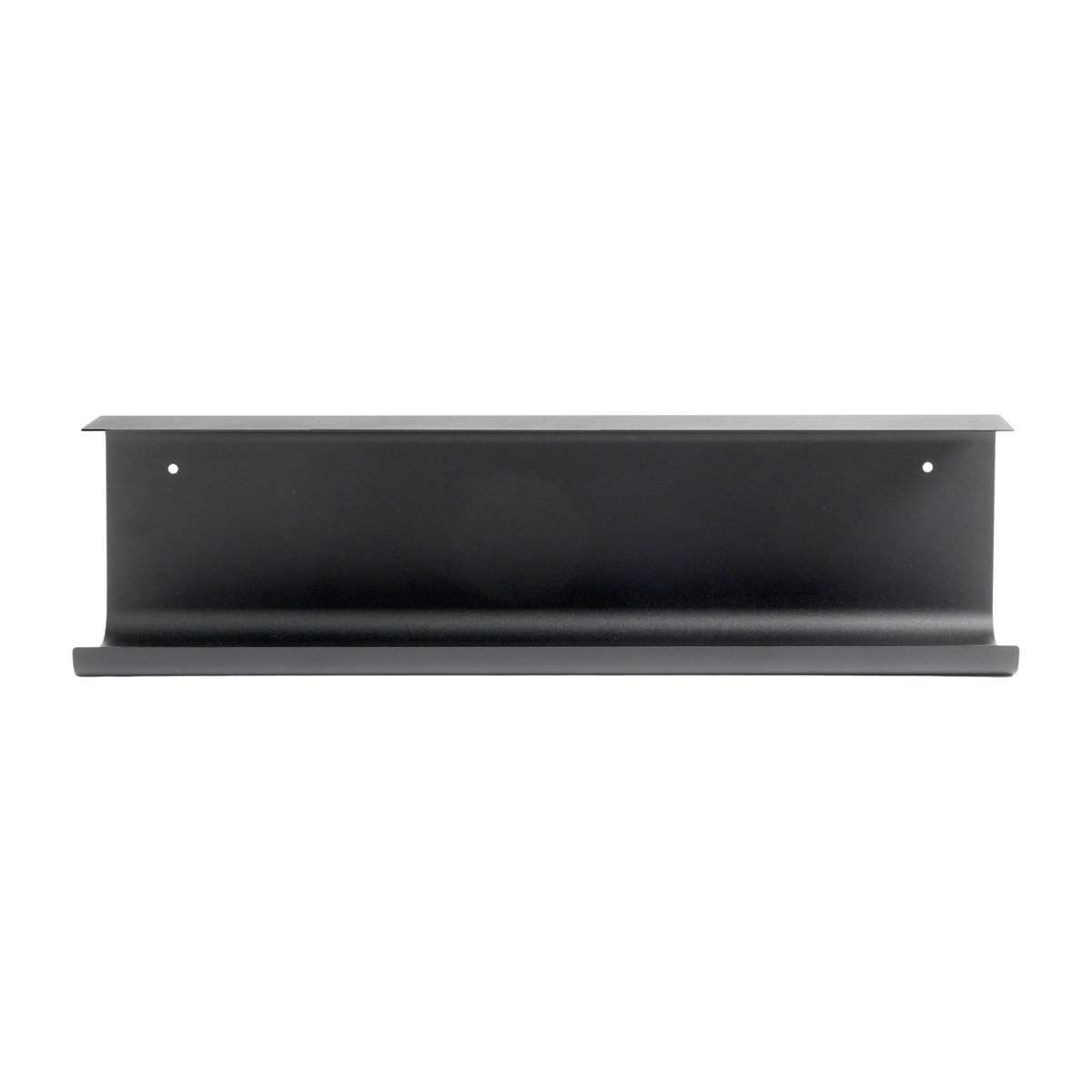 MUUBS Dublin shelf 70 cm Black | Scandinavian Design | Shelves & shelving systems | Black