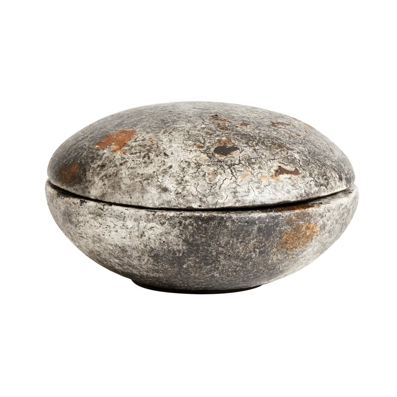 MUUBS Echo Bonbonniere Ash Ø18 cm Rust-gray
