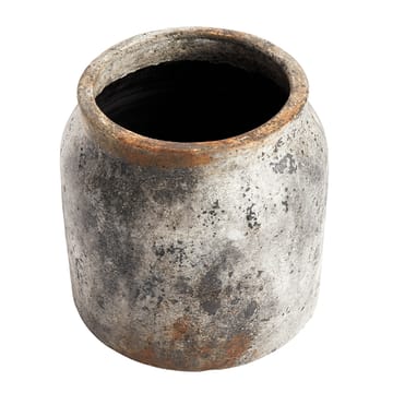 Echo flower pot Ø28 cm - Rust-grey - MUUBS