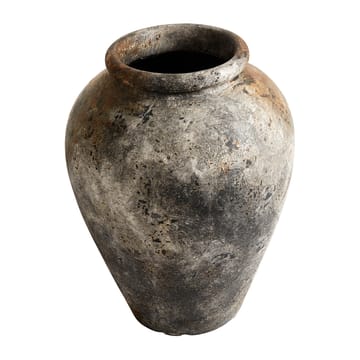 Echo flower pot 50 cm - rust-grey - MUUBS
