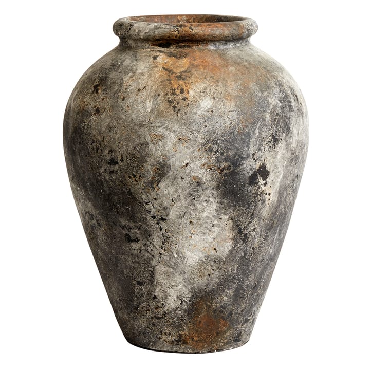 Echo flower pot 50 cm - rust-grey - MUUBS