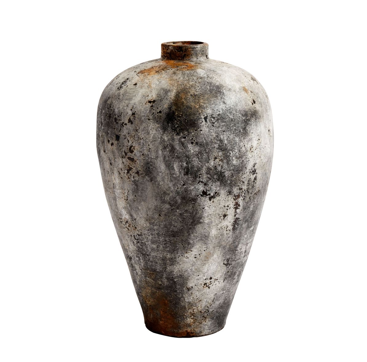 MUUBS Echo jar 80 cm Rust gey | Scandinavian Design | Flower pots | Multi