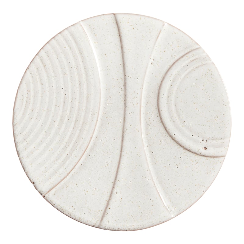 MUUBS Gaia wall decoration Ø20 cm Oyster