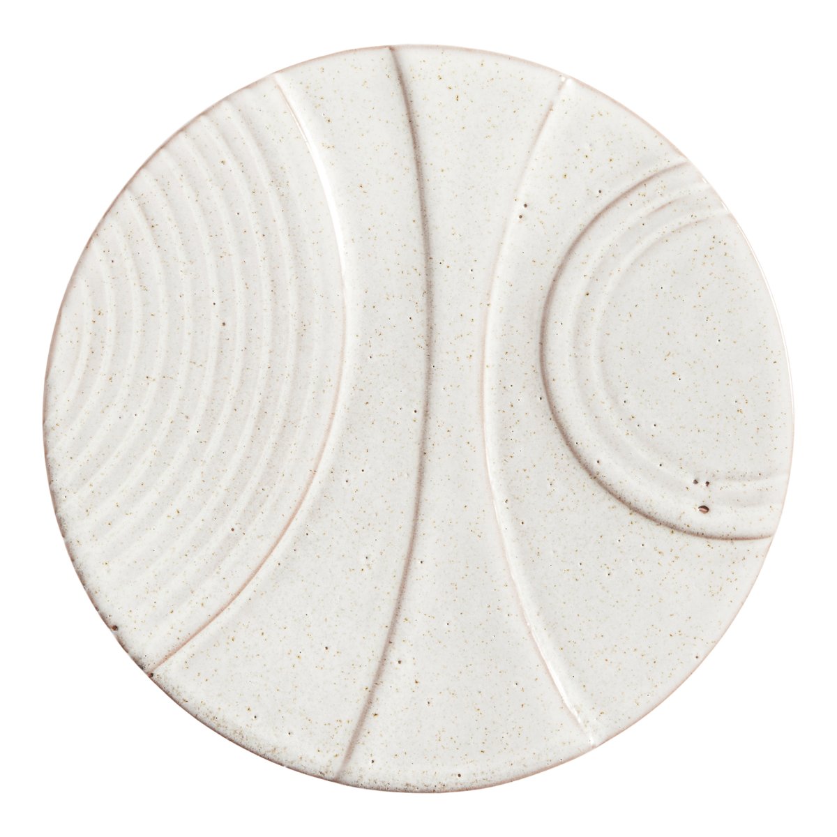 MUUBS Gaia wall decoration Ø20 cm Oyster