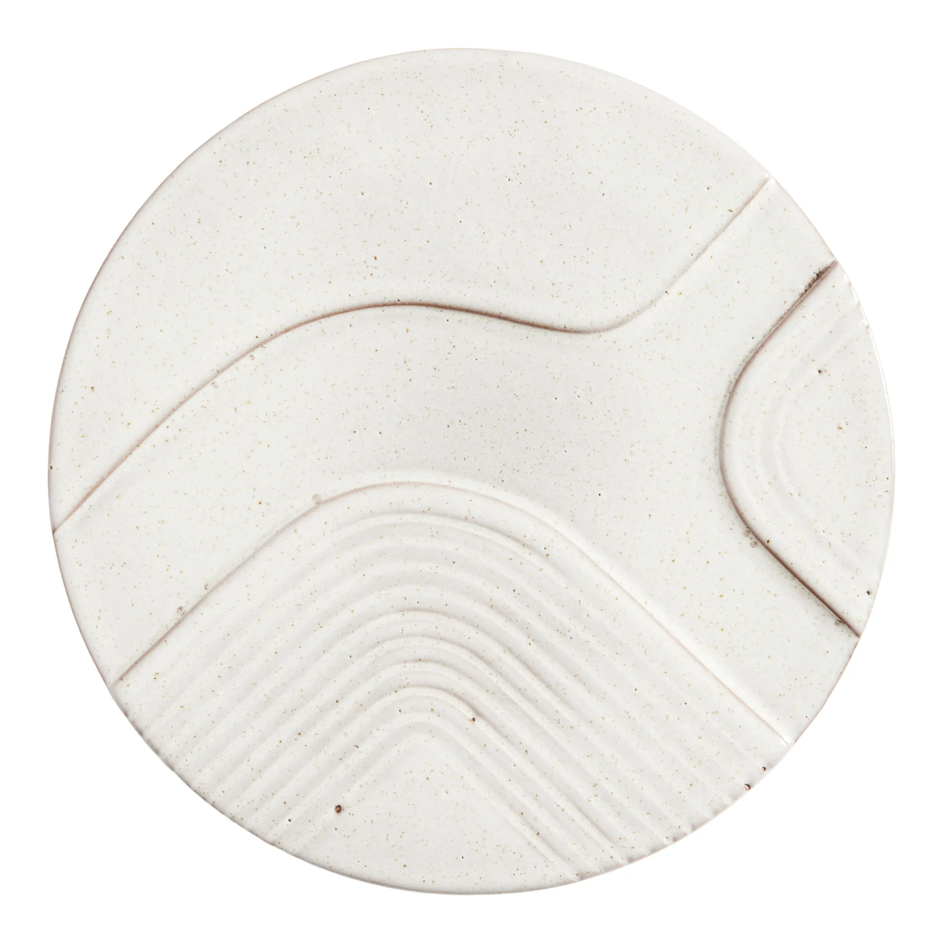 Gaia wall decoration Ø26 cm, Oyster MUUBS