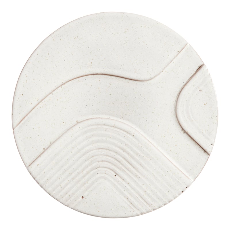 MUUBS Gaia wall decoration Ø26 cm Oyster