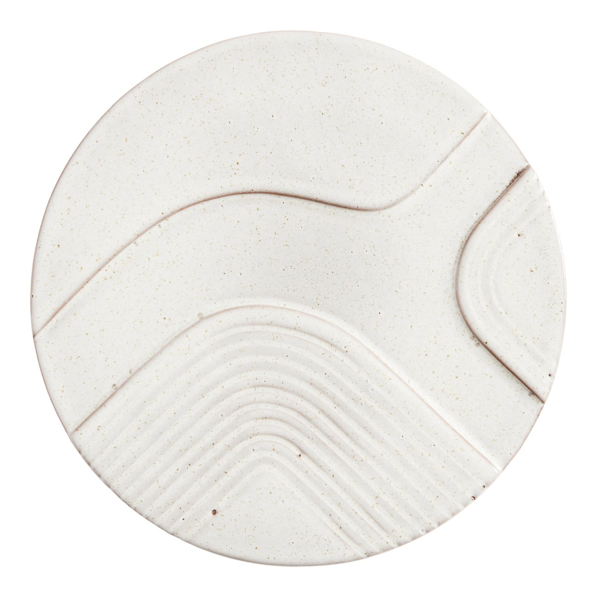 MUUBS Gaia wall decoration o26 cm Oyster | Scandinavian Design | Wall stickers | Beige