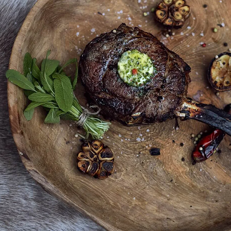 Hailey tray 40 cm, Nature MUUBS