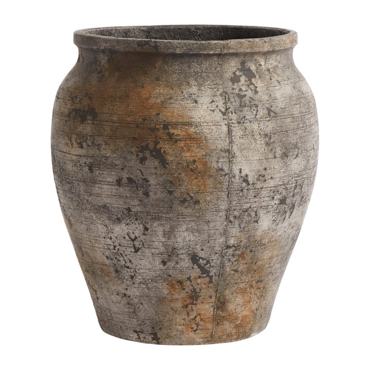 Hanja flower pot h35 cm Ø31 cm, Rustic MUUBS