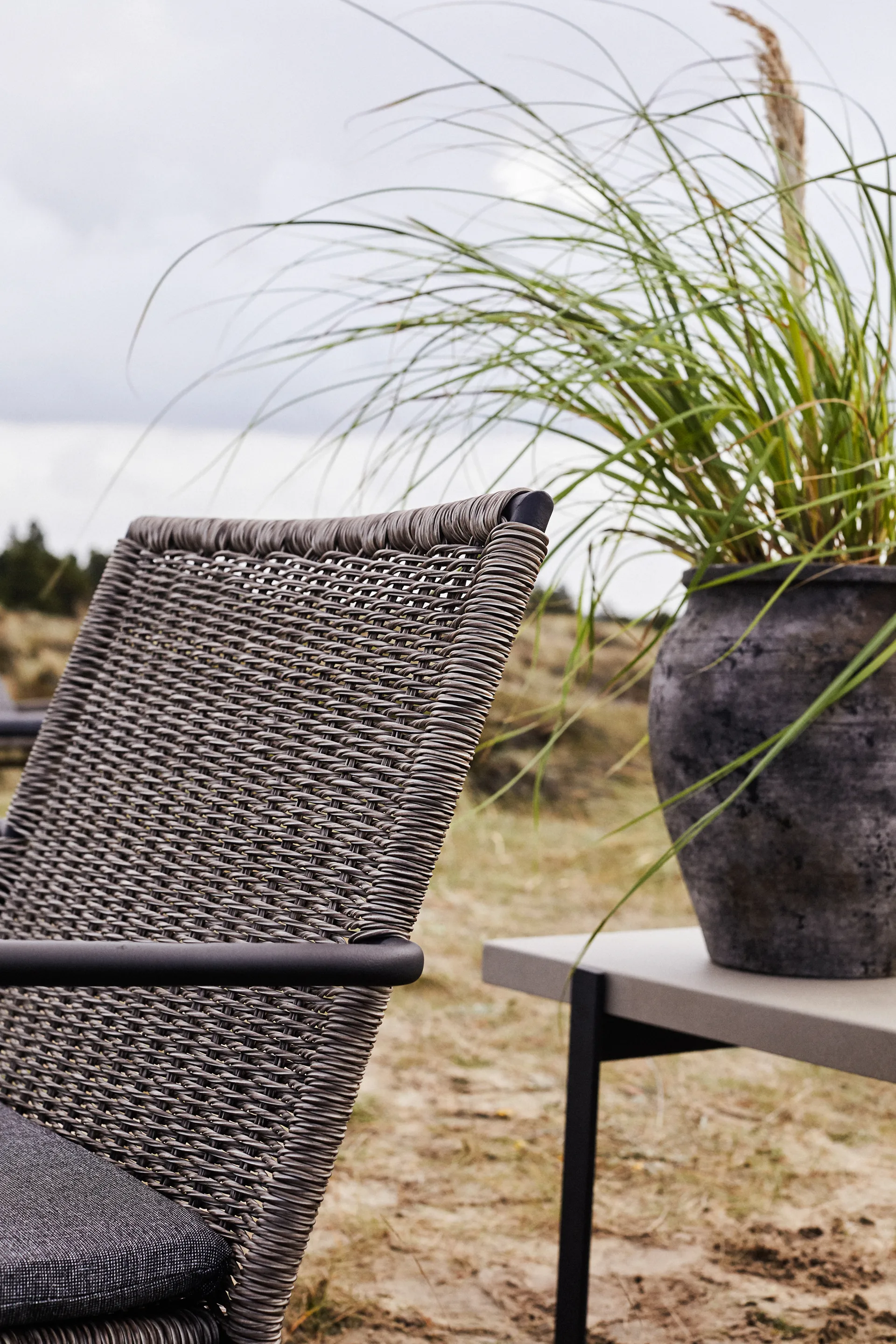 Hanja flower pot h35 cm Ø31 cm, Rustic MUUBS