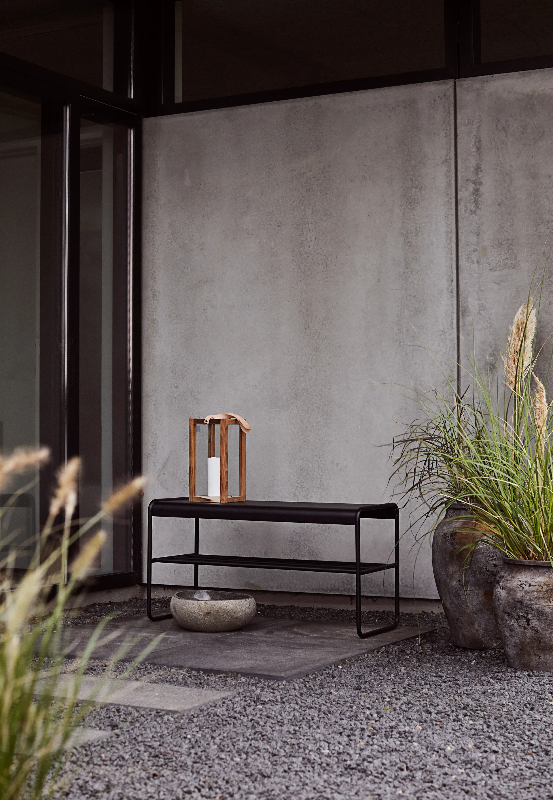 Hanja flower pot h35 cm Ø31 cm, Rustic MUUBS