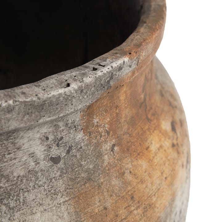Hanja flower pot h51 cm Ø44 cm, Rustic MUUBS