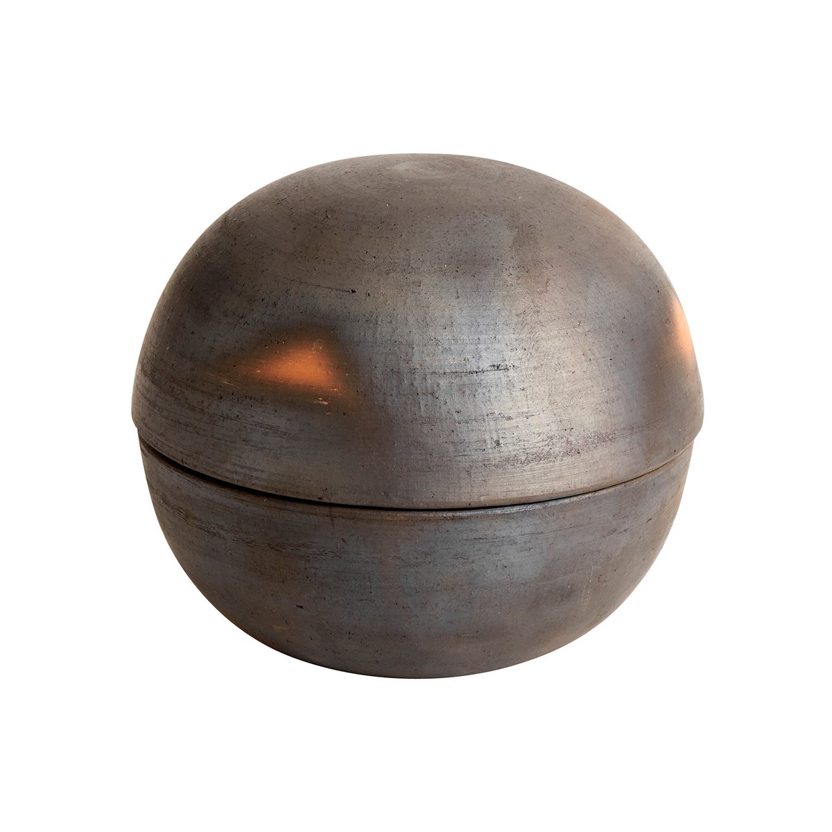 MUUBS Hazel bonbonniere M brown | Scandinavian Design | Decorative bowls | Brown