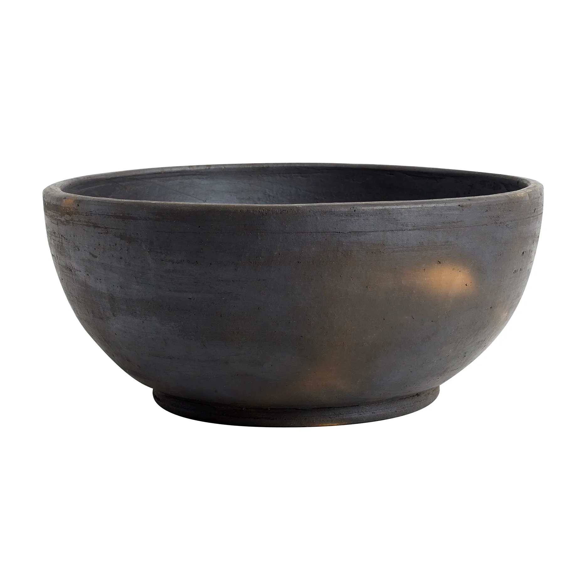 Hazel bowl L, Brown MUUBS